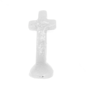 Vela De Magia Cruz Branco