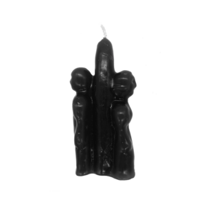 Vela De Magia Desunião Separação Preto
