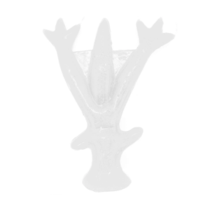 Vela De Magia Galhos Tronqueira Branco