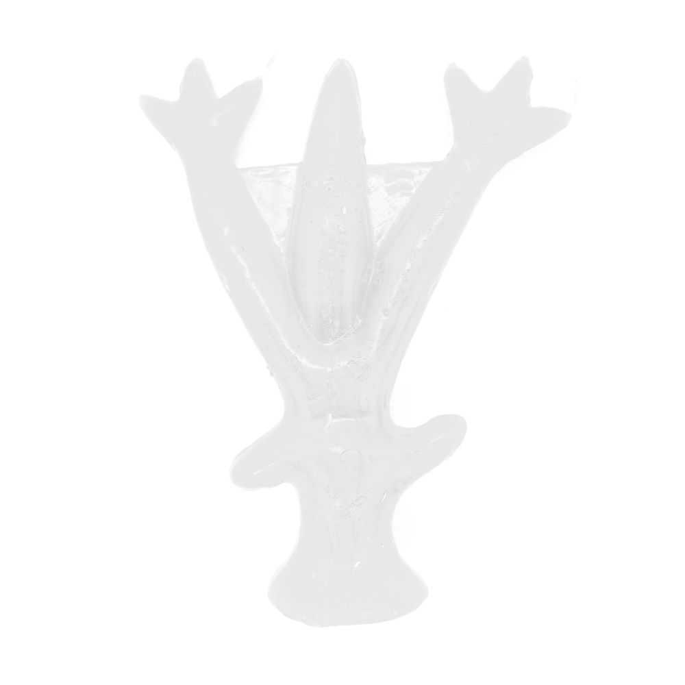 Vela De Magia Galhos Tronqueira Branco