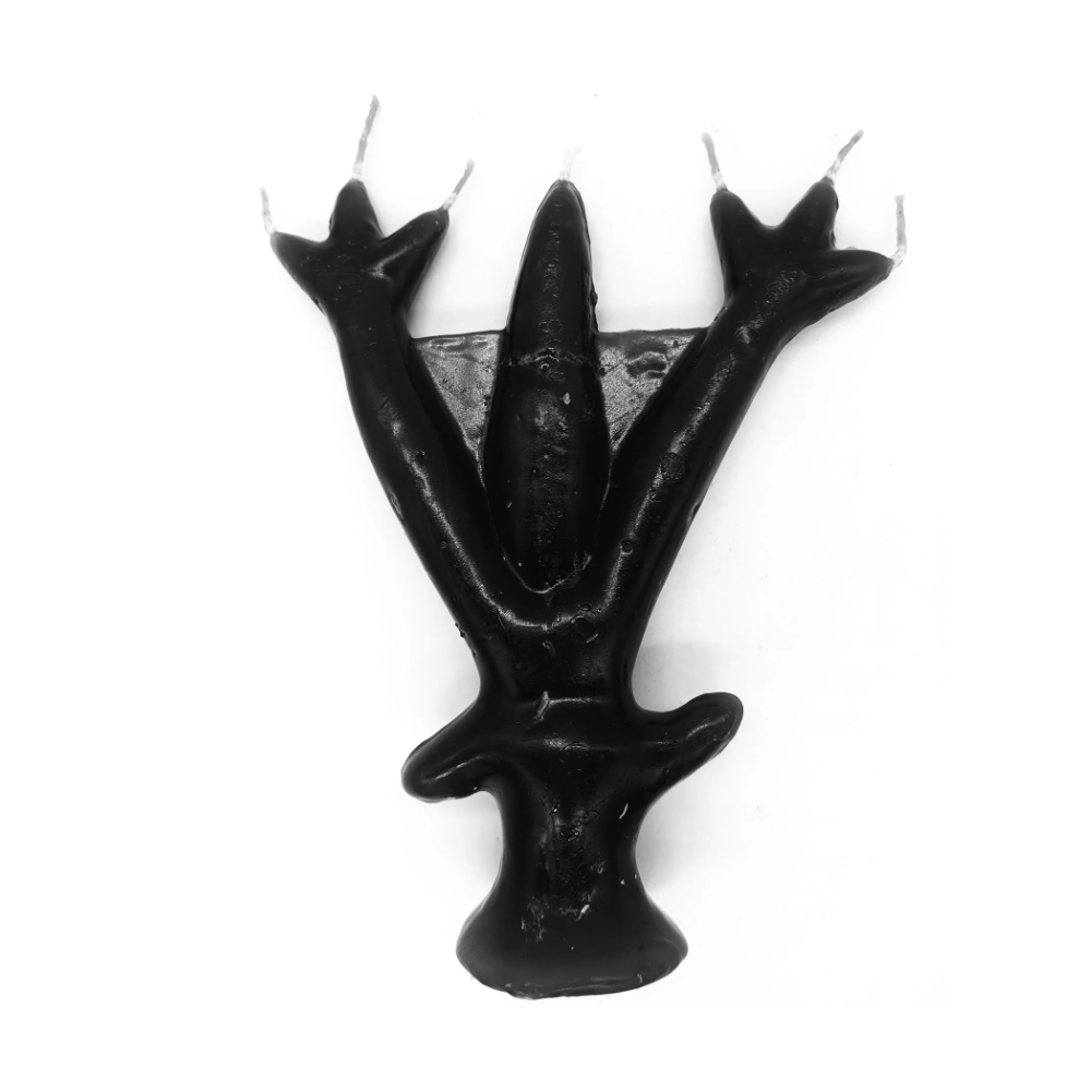 Vela De Magia Galhos Tronqueira Preto