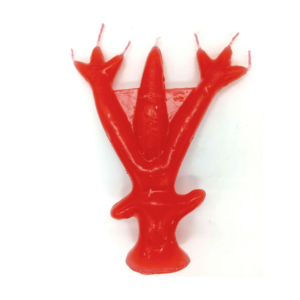 Vela De Magia Galhos Tronqueira Vermelho