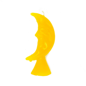 Vela De Magia Lua Amarelo