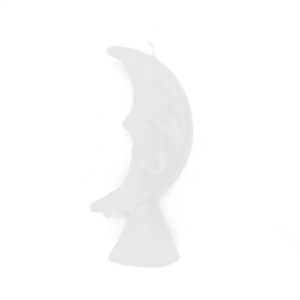 Vela De Magia Lua Branco
