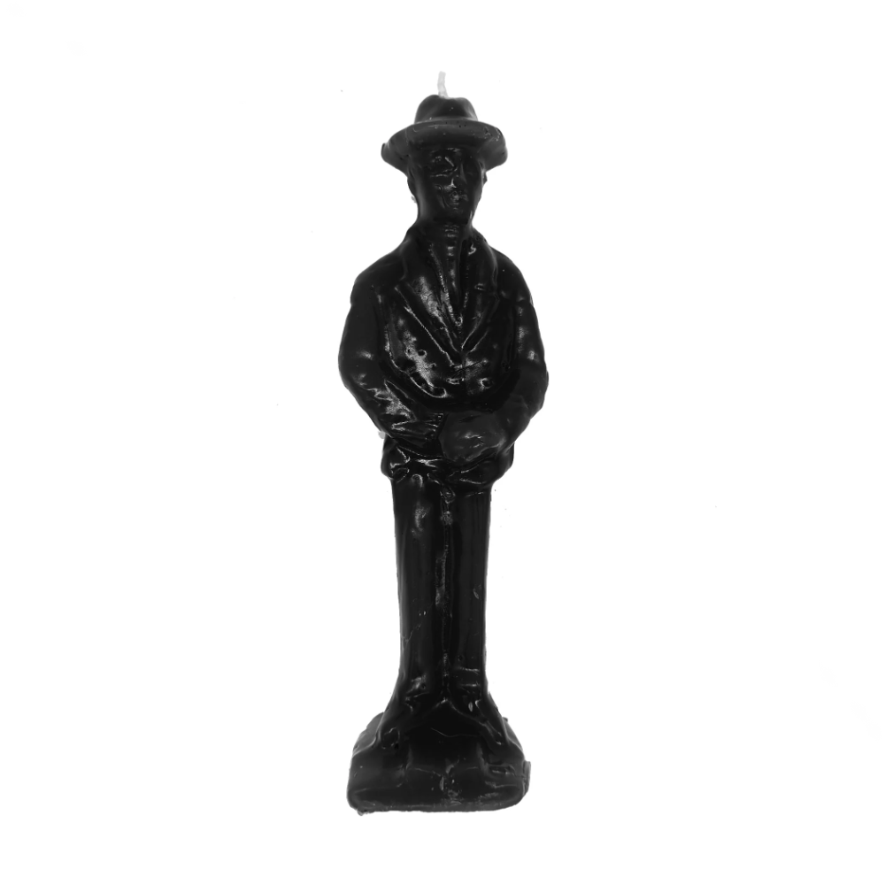 Vela De Magia Malandro Zé Pelintra Preto