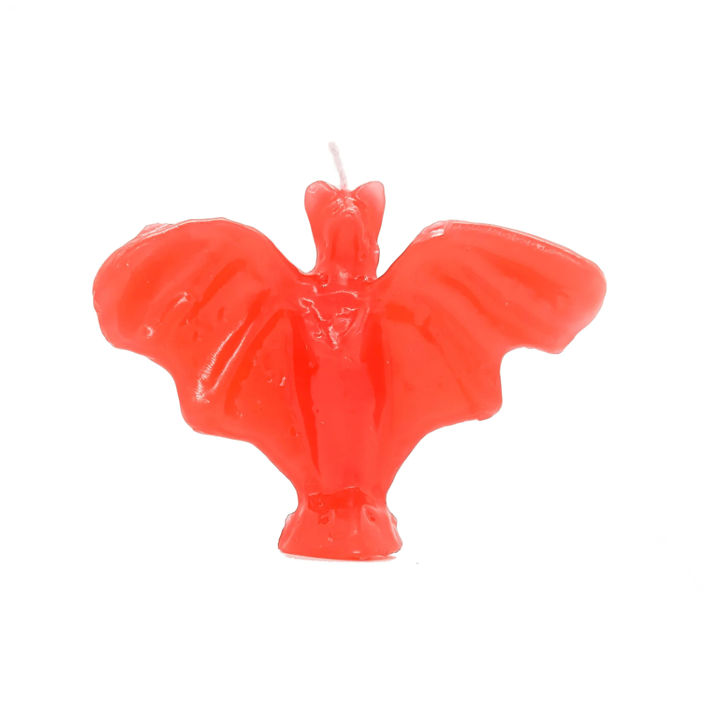 Vela De Magia Morcego Vermelho