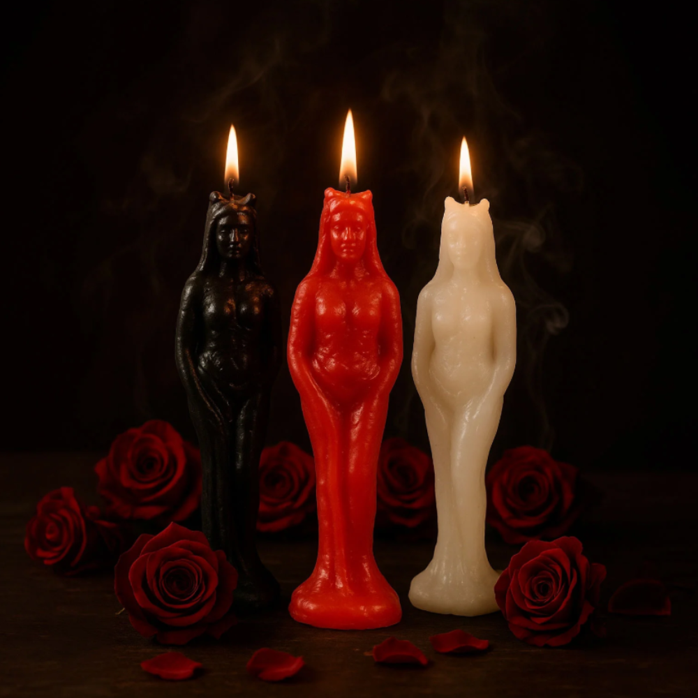 Vela De Magia Pombagira Lebara Vermelha - Imagem 2