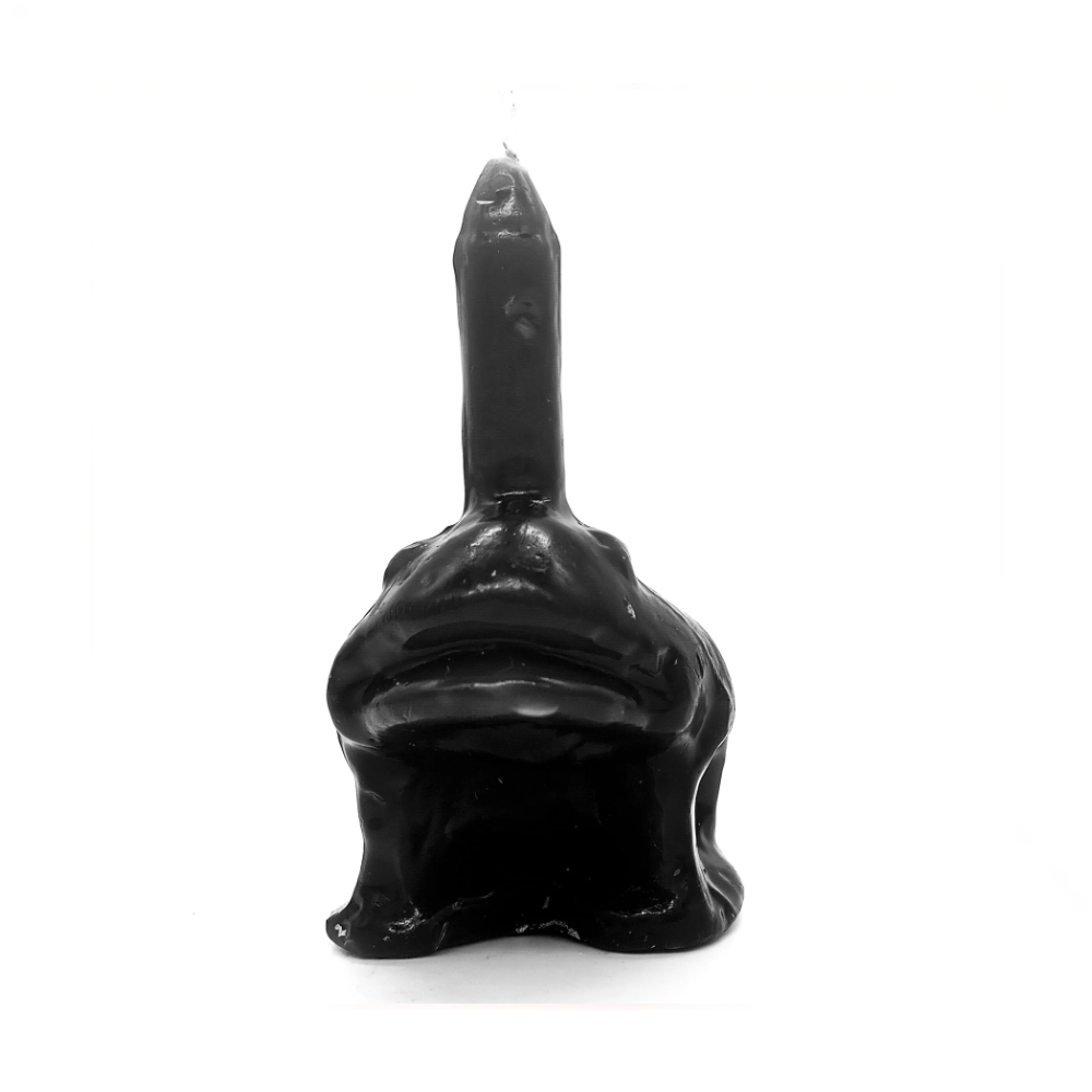 Vela De Magia Sapo Preto - Imagem 2
