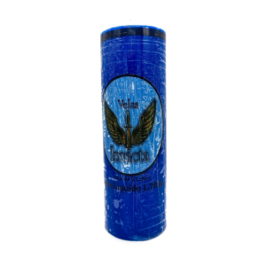 Vela Devocional 21 Dias Parafina Azul Marinho Unidade Invicta