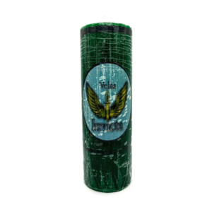 Vela Devocional 21 Dias Parafina Verde Unidade Invicta