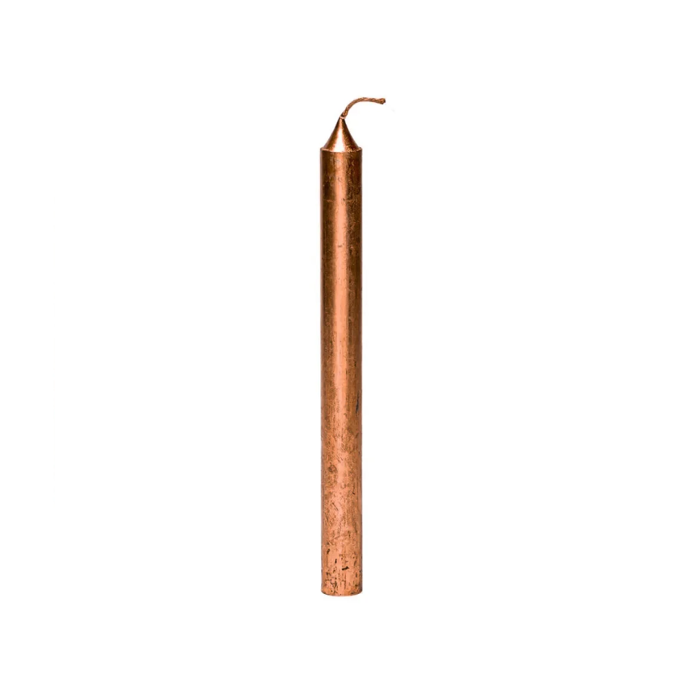 Vela Palito 20Cm De Parafina Cobre 1Kg - Imagem 2