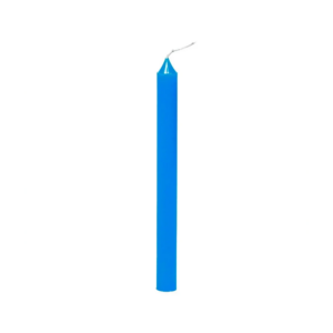 Vela Palito De Parafina Unidade Azul