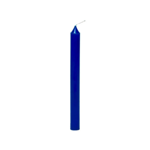 Vela Palito De Parafina Unidade Azul Marinho