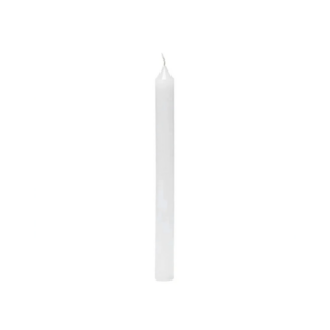 Vela Palito De Parafina Unidade Branco