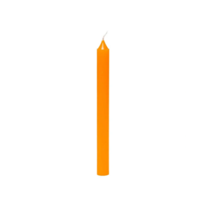 Vela Palito De Parafina Unidade Laranja