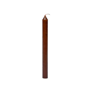 Vela Palito De Parafina Unidade Marrom