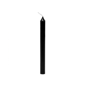 Vela Palito De Parafina Unidade Preto