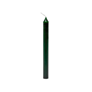 Vela Grande 12H De Parafina Unidade Verde