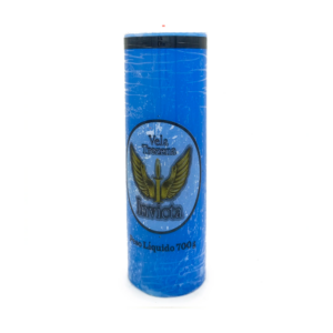 Vela Trezena 13 Dias Parafina Azul Unidade Invicta