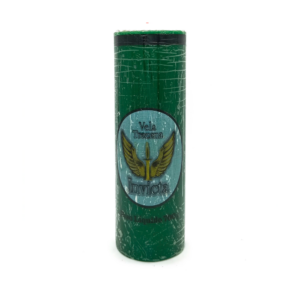 Vela Trezena 13 Dias Parafina Verde Unidade Invicta