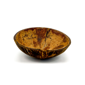 Coité De Coco Natural Cuia De Baiano Ou Caboclo S/ Base Pé