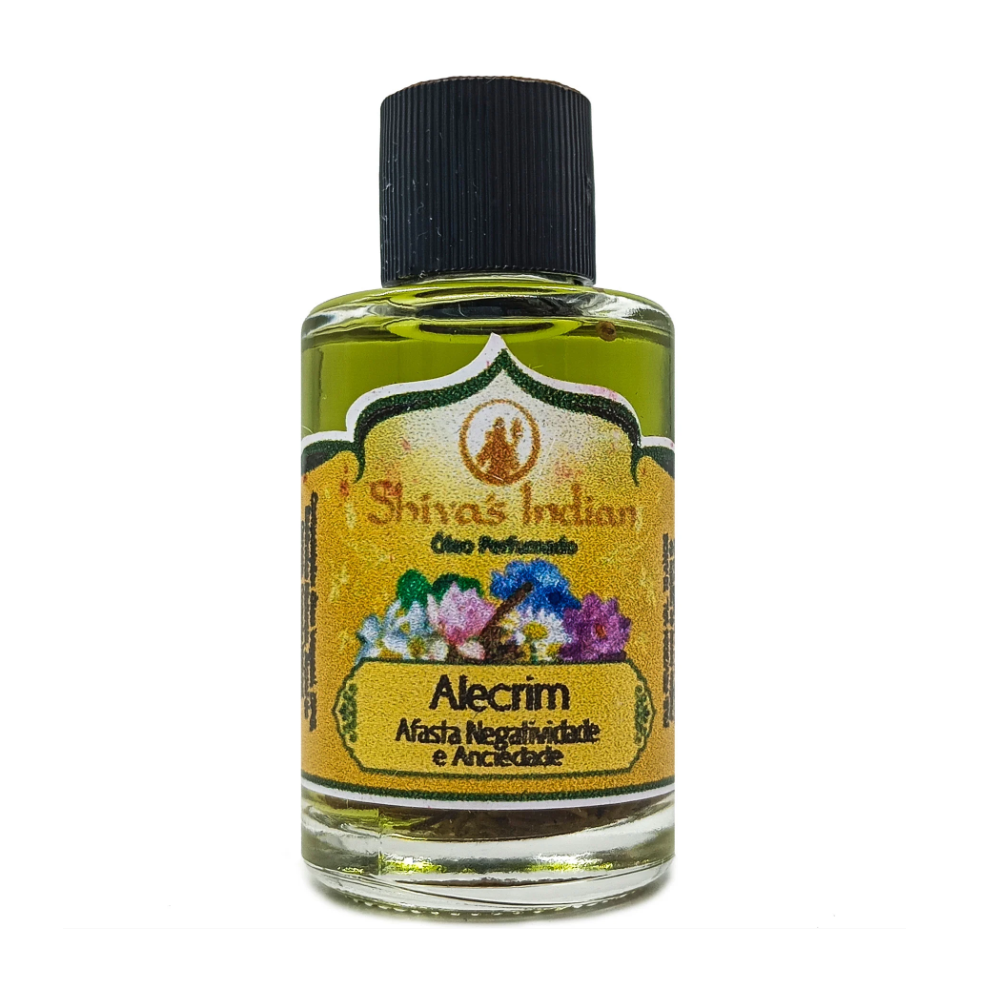 Essencia Premium Shiva'S Indian Óleo Perfumado 9Ml Alecrim