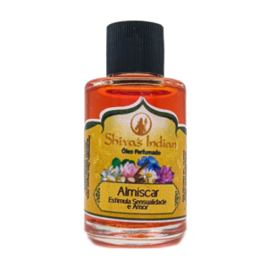 Essencia Premium Shiva'S Indian Óleo Perfumado 9Ml Almíscar