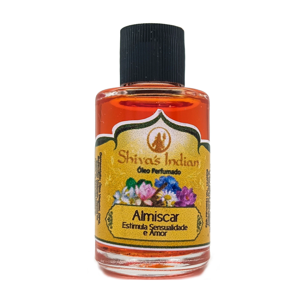 Essencia Premium Shiva'S Indian Óleo Perfumado 9Ml Almíscar