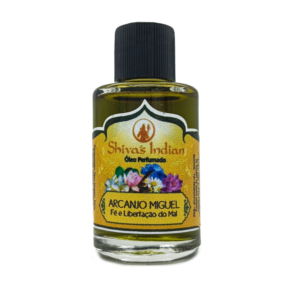 Essencia Premium Shiva'S Indian Óleo Perfumado 9Ml Arcanjo Miguel