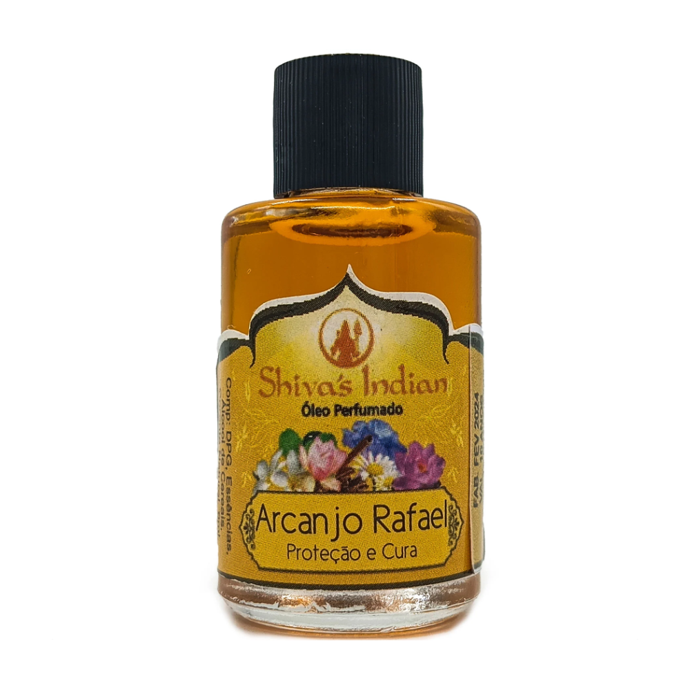 Essencia Premium Shiva'S Indian Óleo Perfumado 9Ml Arcanjo Rafael