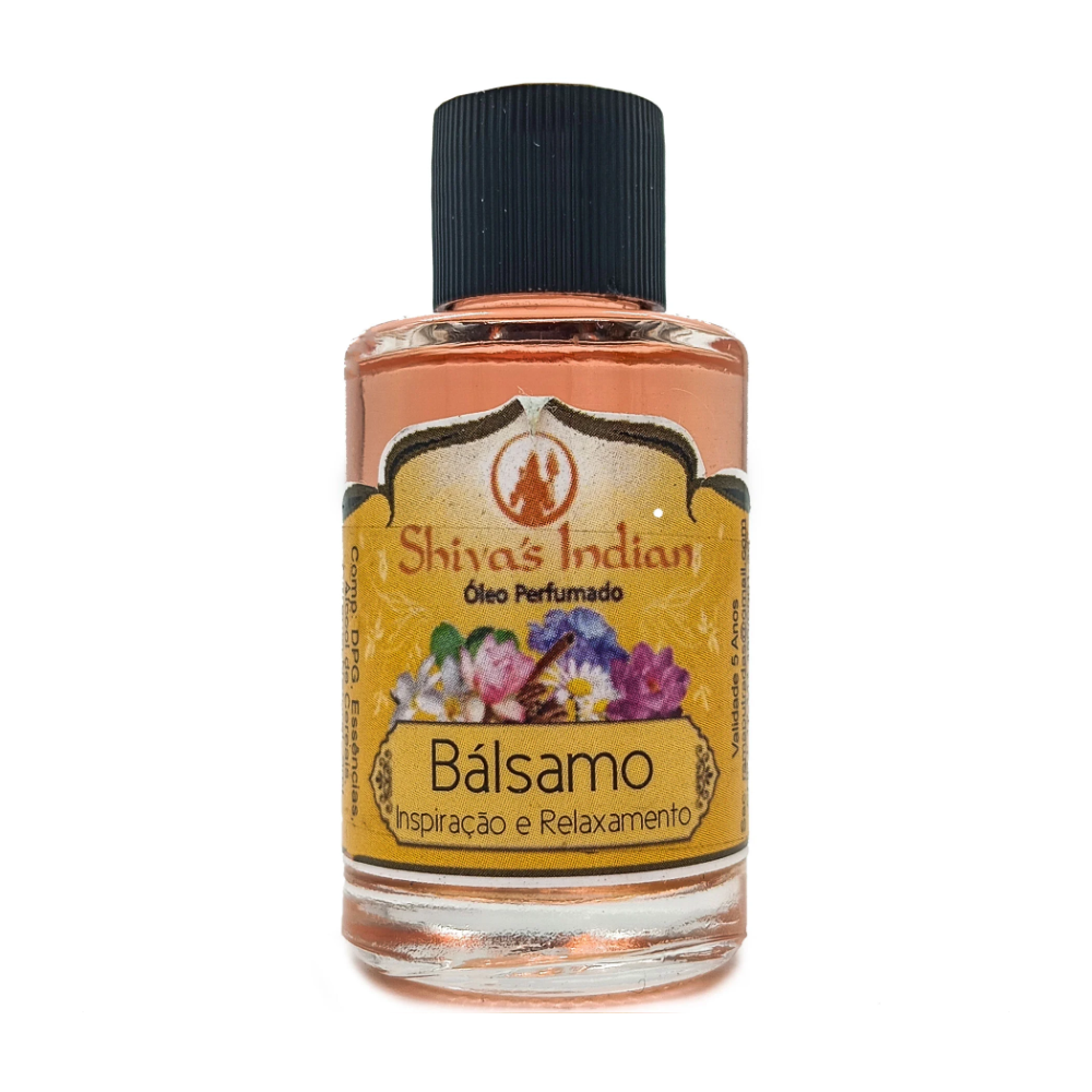 Essencia Premium Shiva'S Indian Óleo Perfumado 9Ml Bálsamo