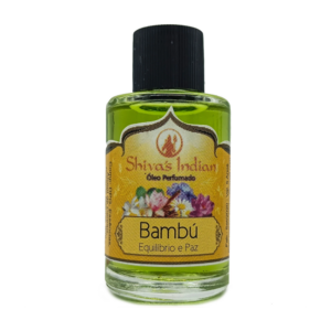 Essencia Premium Shiva'S Indian Óleo Perfumado 9Ml Bambú