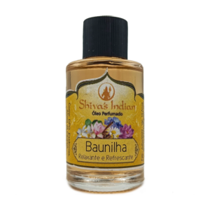 Essencia Premium Shiva'S Indian Óleo Perfumado 9Ml Baunilha