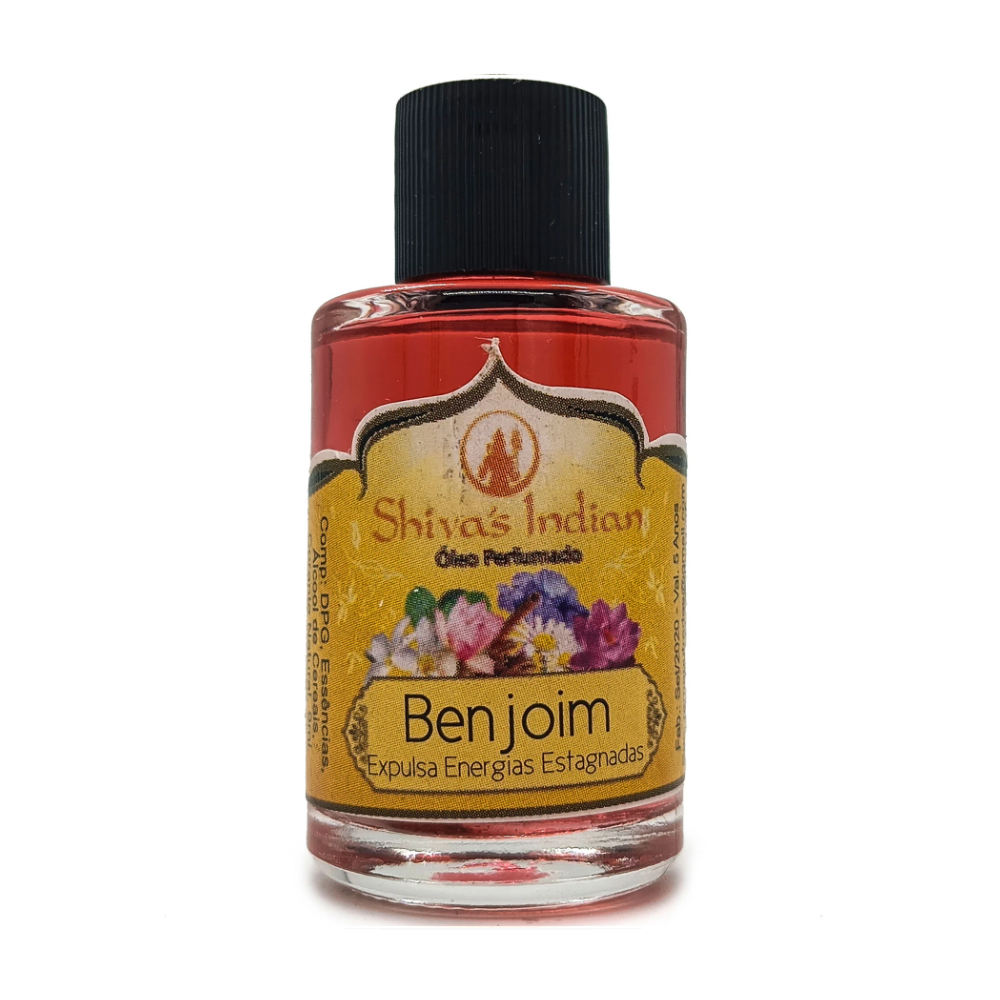 Essencia Premium Shiva'S Indian Óleo Perfumado 9Ml Beijoim