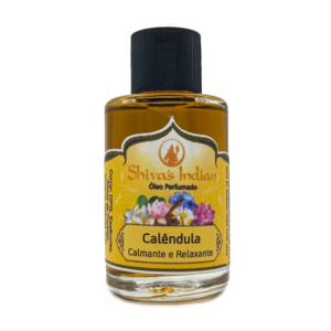 Essencia Premium Shiva'S Indian Óleo Perfumado 9Ml Calêndula
