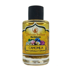 Essencia Premium Shiva'S Indian Óleo Perfumado 9Ml Camomila
