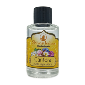 Essencia Premium Shiva'S Indian Óleo Perfumado 9Ml Cânfora