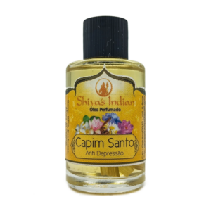Essencia Premium Shiva'S Indian Óleo Perfumado 9Ml Capim Santo