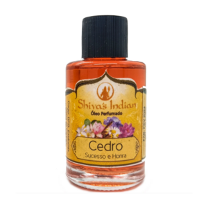 Essencia Premium Shiva'S Indian Óleo Perfumado 9Ml Cedro