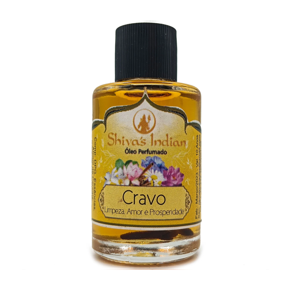Essencia Premium Shiva'S Indian Óleo Perfumado 9Ml Cravo