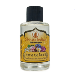 Essencia Premium Shiva'S Indian Óleo Perfumado 9Ml Dama da Noite