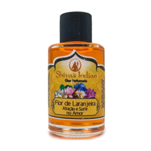Essencia Premium Shiva'S Indian Óleo Perfumado 9Ml Flor de Laranjeira