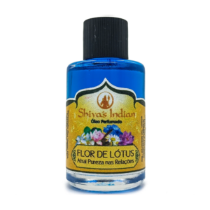 Essencia Premium Shiva'S Indian Óleo Perfumado 9Ml Flor de Lótus