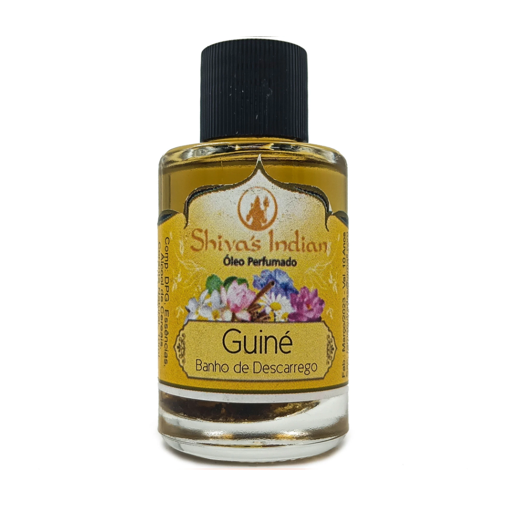 Essencia Premium Shiva'S Indian Óleo Perfumado 9Ml Guiné