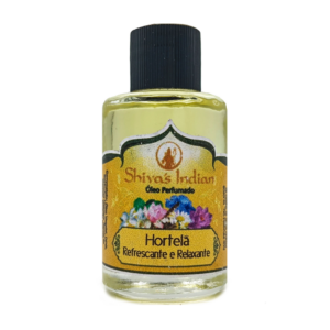 Essencia Premium Shiva'S Indian Óleo Perfumado 9Ml Hortelã