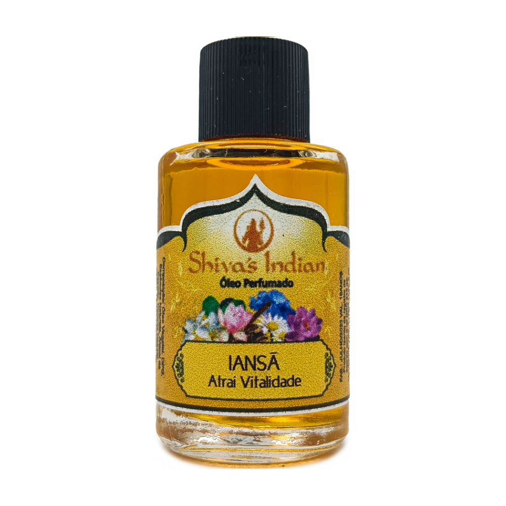 Essencia Premium Shiva'S Indian Óleo Perfumado 9Ml Iansã