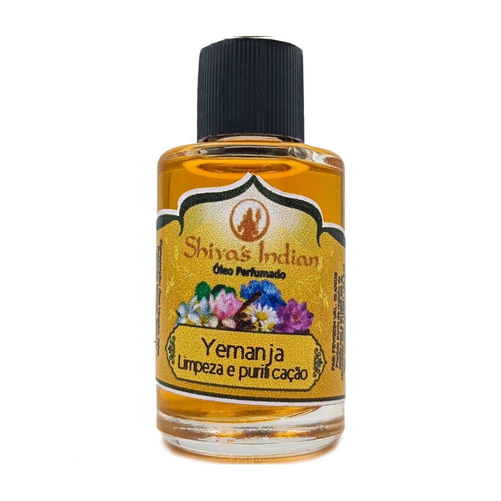 Essencia Premium Shiva'S Indian Óleo Perfumado 9Ml Iemanjá