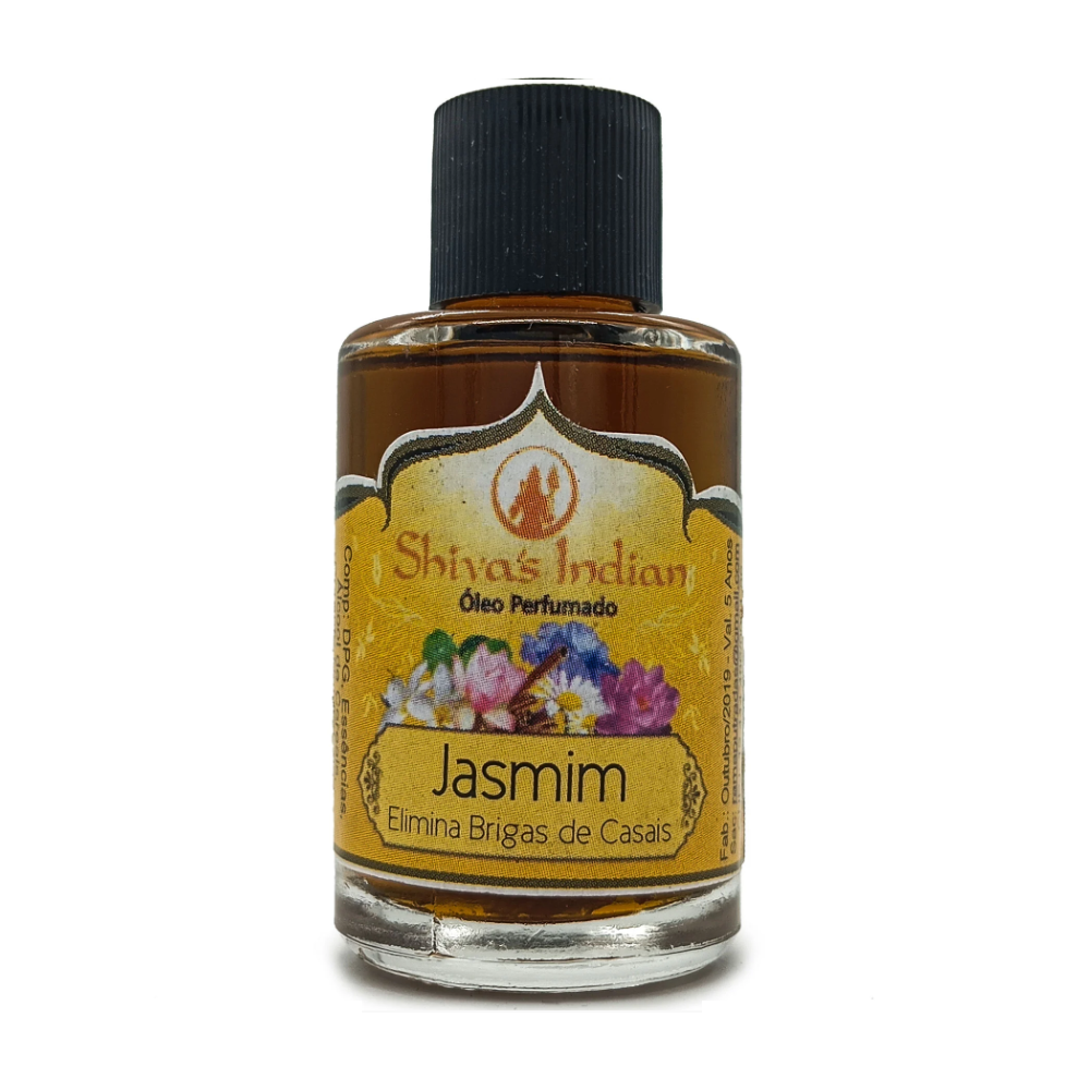 Essencia Premium Shiva'S Indian Óleo Perfumado 9Ml Jasmim