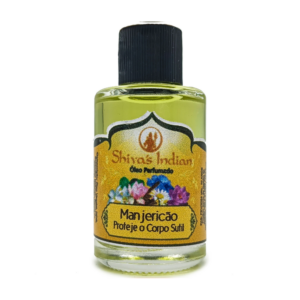 Essencia Premium Shiva'S Indian Óleo Perfumado 9Ml Manjericão