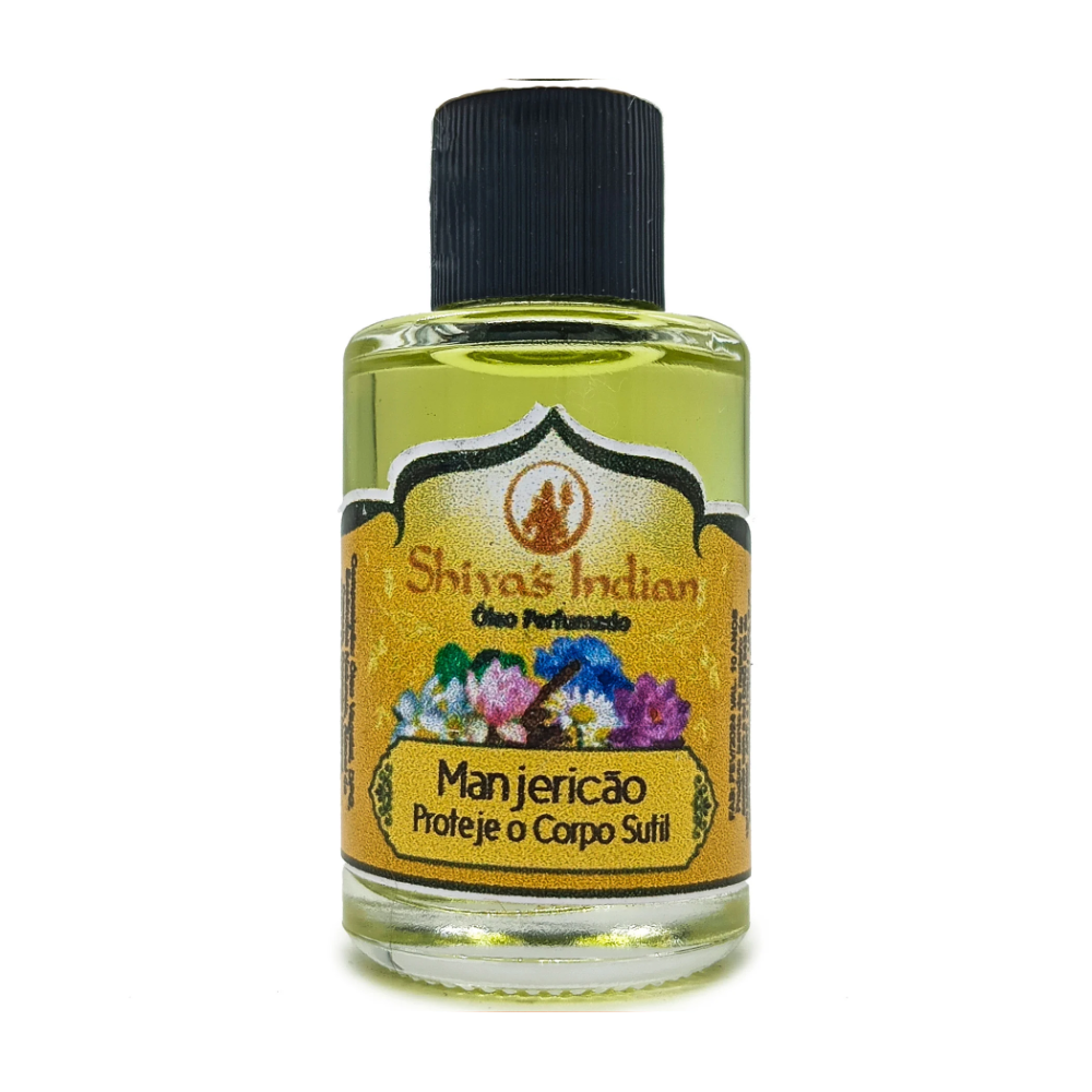 Essencia Premium Shiva'S Indian Óleo Perfumado 9Ml Manjericão